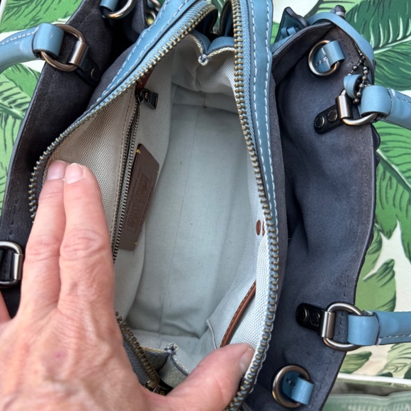 EUC - Coach 1941 Rogue 25 Tea Rose Chambray C1880-58840 - Picture 8 of 15